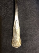 Widelec do mięs Italy Arg 800 posrebrzany