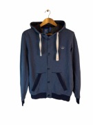 Bluza z kapturem rozpinana Adidas Originals niebieska M