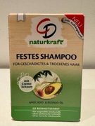 Szampon w kostce CD Naturkraft do włosów suchych i zniszczonych