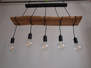 Lampa wisząca czereśnia 5xE27