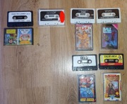 Gry na kasetach Commodore 64, C16, Zx Spectrum 