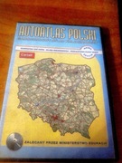 Płyta CD Autoatlas Polski samochodowy atlas krajoznawczy" z 2004 roku