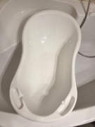 Kuniboo Kaufland wanienka dziecięca do kąpieli biała 84 x 49 x 29 cm