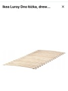 Ikea Luroy , drewniane dno łóżka 70x200