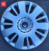 Kołpaki na sztuki 14 - 15 - 16 cali.