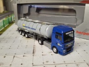 Herpa MAN TGX z naczepą cysterną Horstkotter