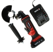 Akumulatorowa szlifierka kątowa 18V 125mm 2Ah YT-82826 YATO