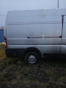 Lewy, prawy bok, błotnik tył, ćwiartka, dach ducato, jumper, boxer L4H3