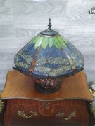 Piękna Lampa Witrażowa w stylu Tiffany duża średnica