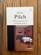 Jerzy Pilch - Moje pierwsze samobójstwo / książka proza opowieści