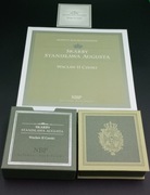 SSA-WACŁAW II CZESKI-FOLDER+ETUI +CERTYFIKAT+KARTONIK +WORECZEK-BEZ MONETY 