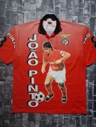 BENFICA JOO PINTO 8 SHIRT JERSEY KOSZULKA PIŁKARSKA FOOTBALL SPORT FAN