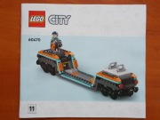 LEGO 60470 Wagon z platformą 60198, 60336, 60337, 60197, 60469, 60508