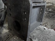 Lohr Rolfo dyszel wstawka zaczep autotransporter