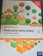 MATeMAtyka Maturalne karta pracy ucznia 4