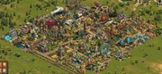 Forge of Empires, konto z dwoma miastami na H i E