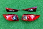 ORYGINALNE Tylne lampy prawa lewa tył Mazda 3 BM SEDAN komplet 4szt. KPL