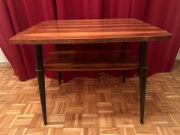 Zabytkowy klasyczny stary Stolik Kawowy Patyczak z lat 60-70 PRL VINTAGE