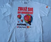 Wielka Orkiestra Świątecznej Pomocy WOŚP Zbliż się do Orkiestry koszulka XL