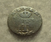 Pomorze Dominium Szwedzkie Adolf Fryderyk 1/48 reichs talara 1763 KM# 416