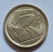 Hiszpania  - 5 peset- 1998r.