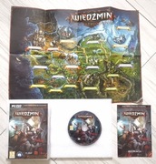 WIEDZMIN GRA PRZYGODOWA WERSJA FIZYCZNA KOMPLETNA!