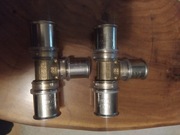 Trójnik wavin M5 25/20/25