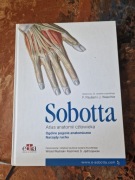 Atlas anatomii człowieka Narząd ruchu - Sobotta - jak nowa