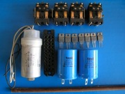 Przekazniki i podzespoły CEMI Elwa itp. z czasow PRL