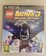 PS3 Gra LEGO Batman 3 Poza Gotham j. PL Gra na konsole Sony PlayStation3