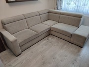 Narożnik z funkcją spania 