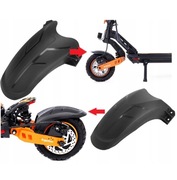 BŁOTNIK PRZEDNI I TYLNY DO HULAJNOGI KuKirin G2 MAX przód + tył