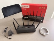 Router Mercusys BE9300 Tri-Band WiFi7 MR47BE - Gwarancja 23 miesiace