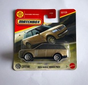 Matchbox - Range Rover Phev 2024 - 32/125 Mix 12 Case M - hot wheels
