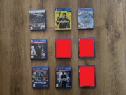 Sprzedam gry dla PS4/PS5 w Krakowie