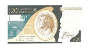 20 zł Fryderyk Chopin - banknot kolekcjonerski