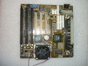 SHUTTLE HOT-591P  V2.0   VIA  APOLLO   + AMD K6  2/300  + RAM