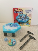 Pingwin na lodzie - gra zręcznościowa dla dzieci