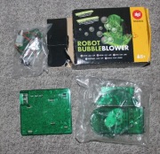 Alga Science Robot Bubble Blower zestaw do montażu robota tworzącego bańki