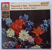 Rhapsody in Blue / Warschauer Konzert (Sudlich der Alpen Sabeltanz Espana) 