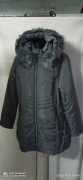 Kurtka damska zimowa szara. 4XL/5XL