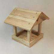 DUŻY KARMNIK DLA PTAKÓW 32x30x30cm