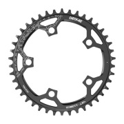 DECKAS 110BCD-5 42T zębatka narrow wide okrągła czarna