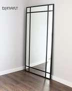 Lustro Loft 180x80 Aluminiowa Rama - Nowe Loftowe