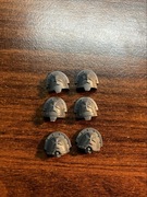 Warhammer 40K - Black Templars - Naramienniki