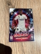 Topps match Attax 23/24 Energy Tchouameni