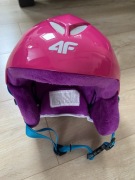 Kask 4F rozmiar 55-56 S, wysyłka gratis 