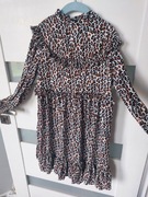 Sukienka panterka 140