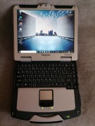 Dotykowy Panasonic  CF-31 WIN 10 i5 5 Gen 8GB 120GB SSD Progr diag Auto Com