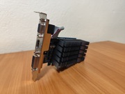 Karta graficzna ASUS GT710 2GB DDR3 Pasywne chłodzenie Sprawna